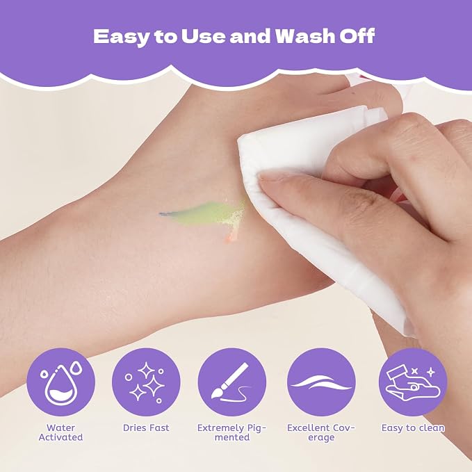 42 Colors With Professional Brush Set