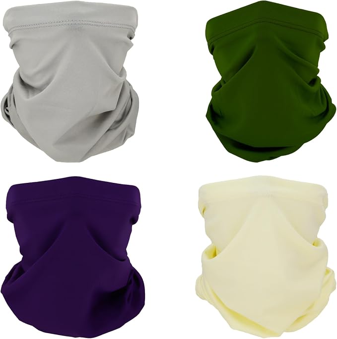 4 Cooling Neck Gaiters Pure Color #2
