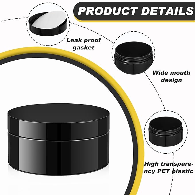 Black with Black Lid