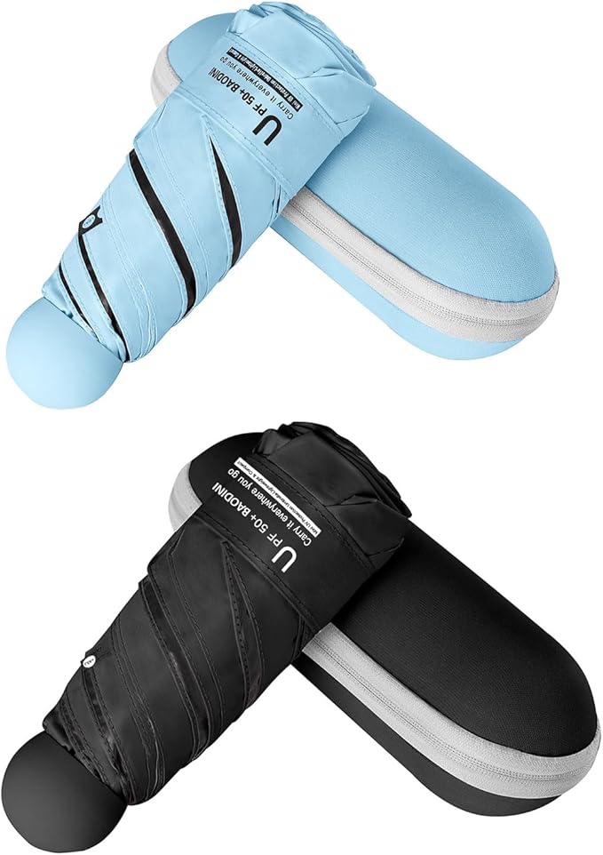 2 Pack Blue & Black