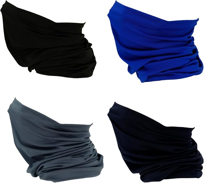 4 Cooling Neck Gaiters Pure Color #1