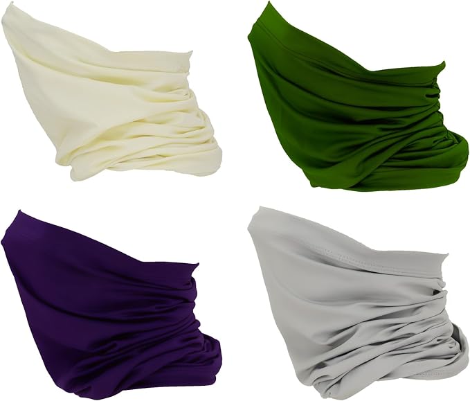 4 Cooling Neck Gaiters Pure Color #2