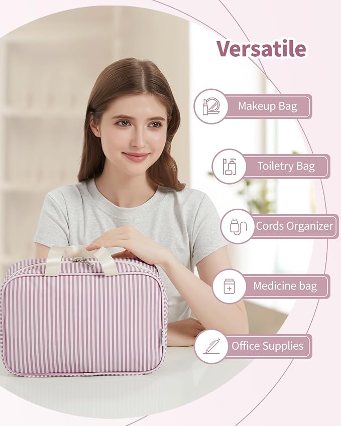 ZZ-Dusty Rose Stripe