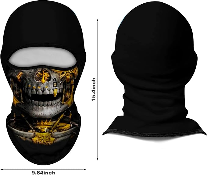 Skull Mechanical Grey-gold