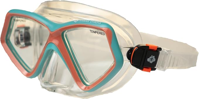Turquoise/Orange