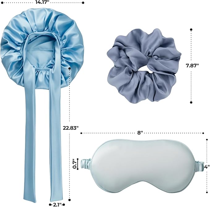 3 Pcs Sleep Set-blue