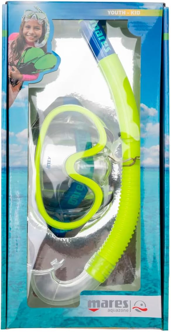 Lime Blue/Clear