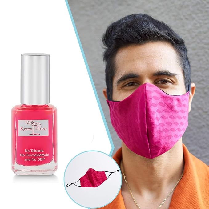 Electric Pink Mask