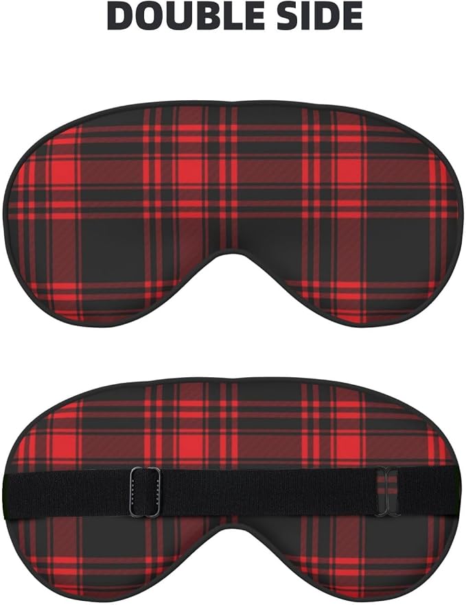 Black and Red Plaid