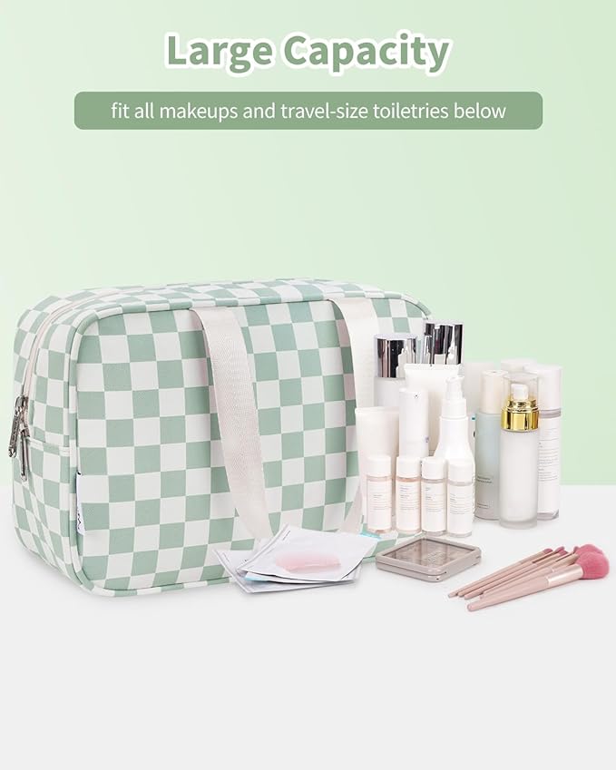 Y-Mint Green Checkerboard