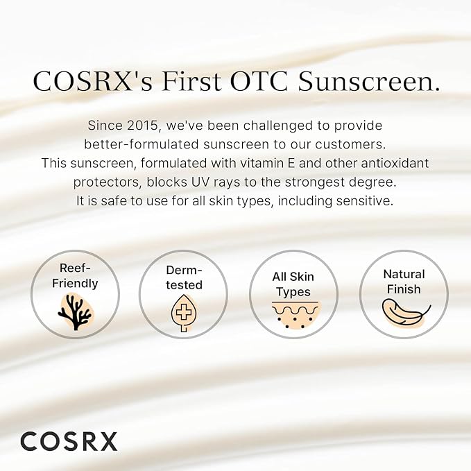 Vitamin E Sunscreen (1 Pack)