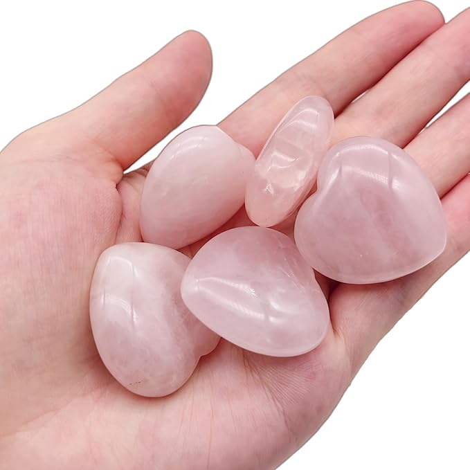 30mm Rose Quartz-12pcs