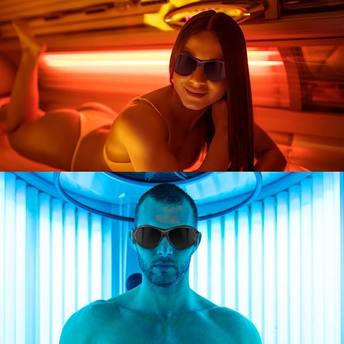 Red Light Therapy Glasses