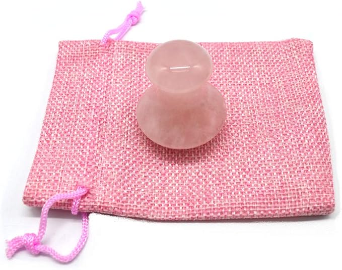 1pcs (Rose Quartz)
