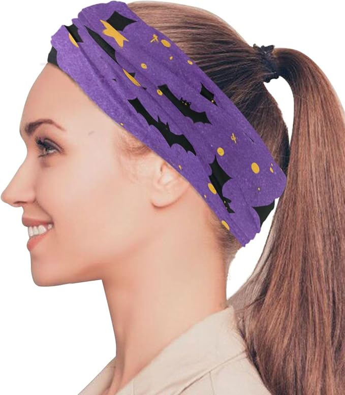 Purple Star Halloween