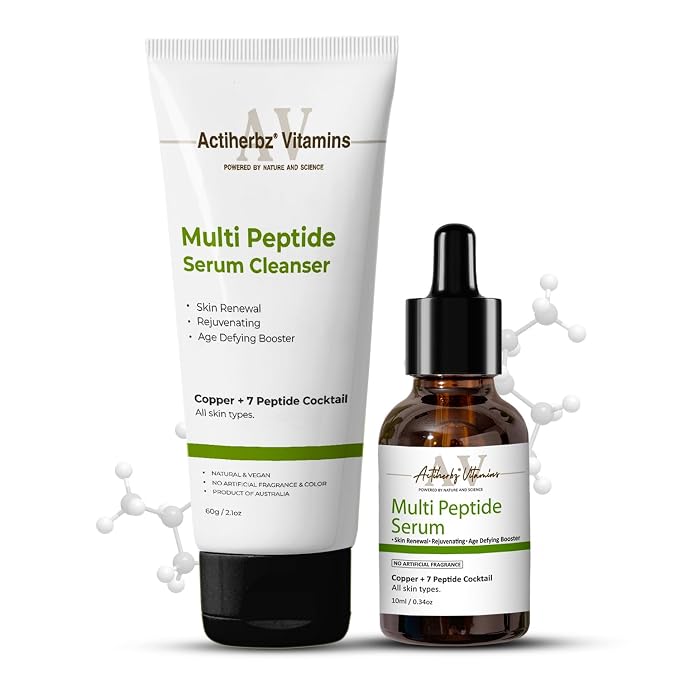 Multipeptide Cleanser 60 ML& Serum-10 ML