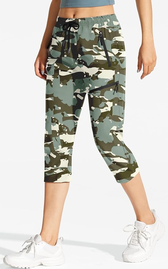 Capri-camouflage Green