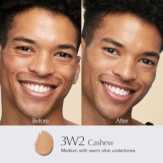 3W2 Cashew - Medium with warm olive undertones