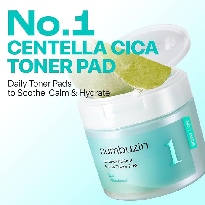 No.1 Centella Re-leaf Green