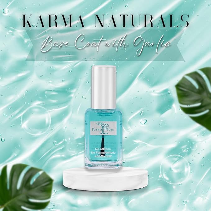Base Coat With Garlic