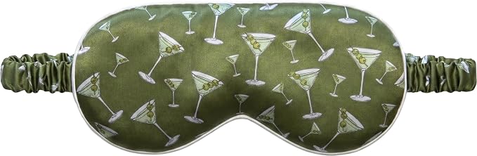 Martini Print - Olive
