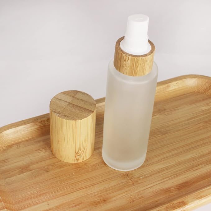 With spray pump