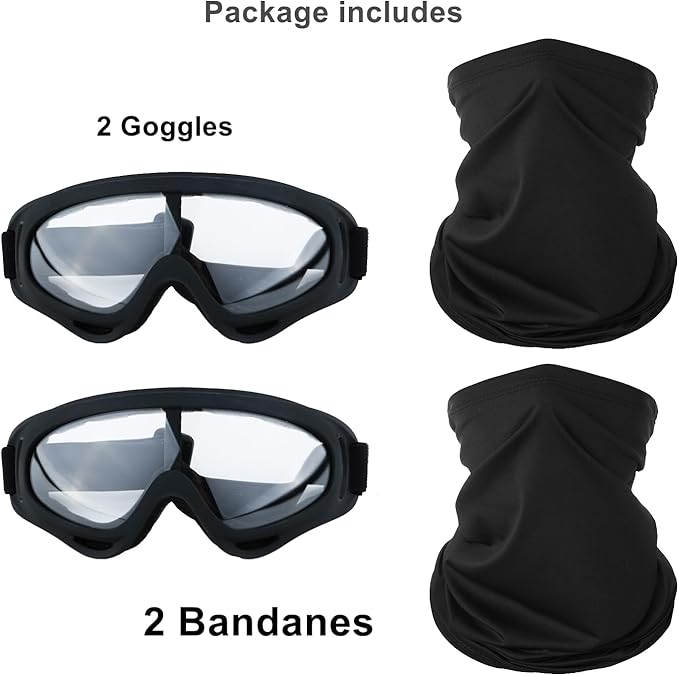 Black + Black/Clear Lens