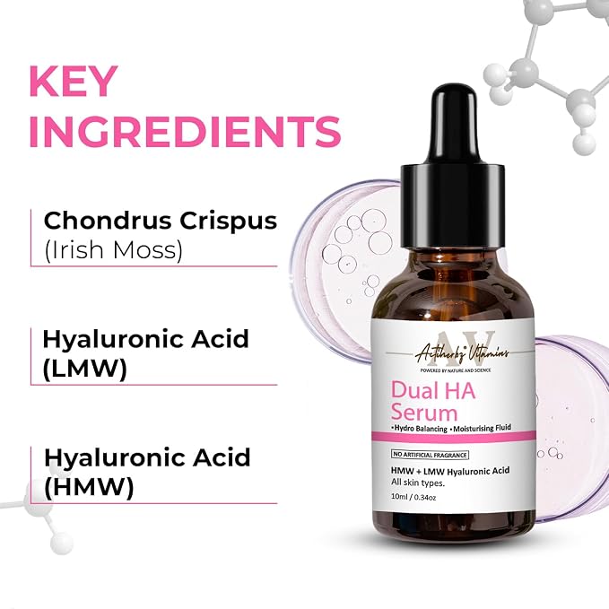 DUAL HA Cleanser 60 G-Serum-10 ML