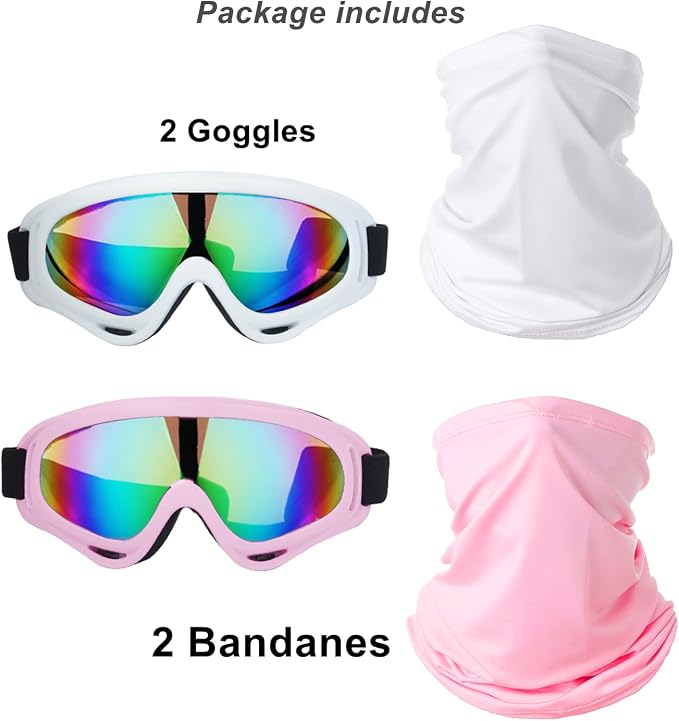 Light Pink + White/Colorful