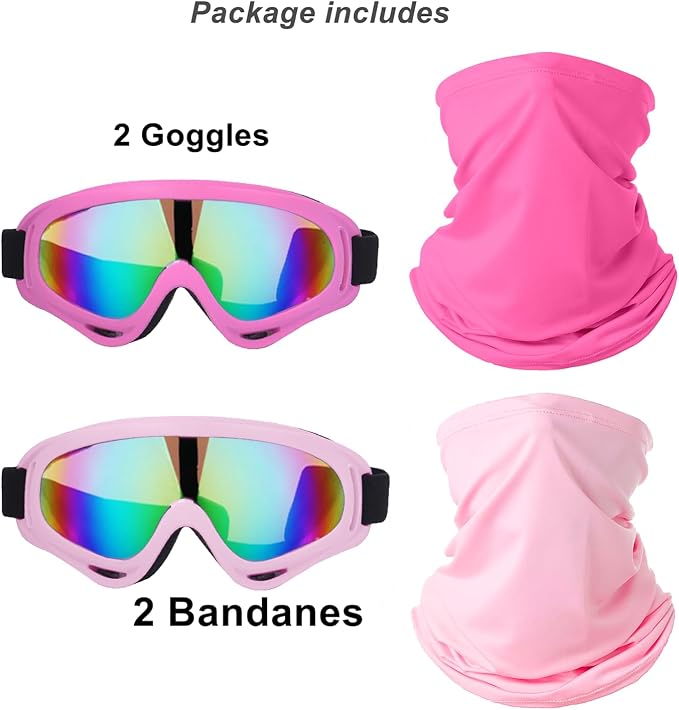 Light Pink + Rose Pink/Colorful