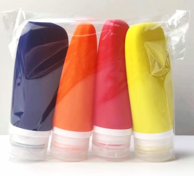 Red-Yellow-Navy Blue-Orange