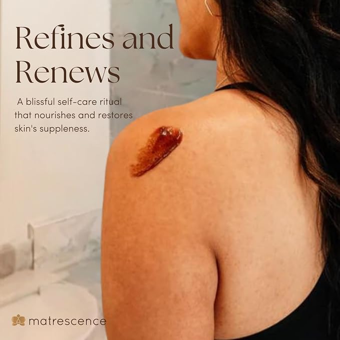 STEP 1: Stretch Mark Relief Refining Scrub