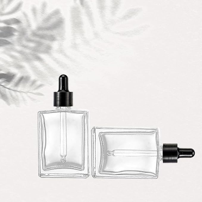 Clear-Black Cap