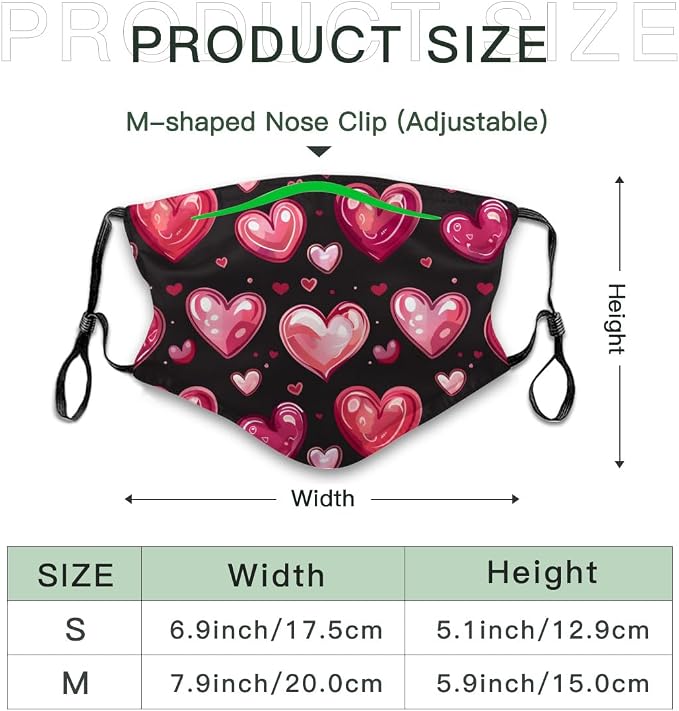 Pink Heart Pattern