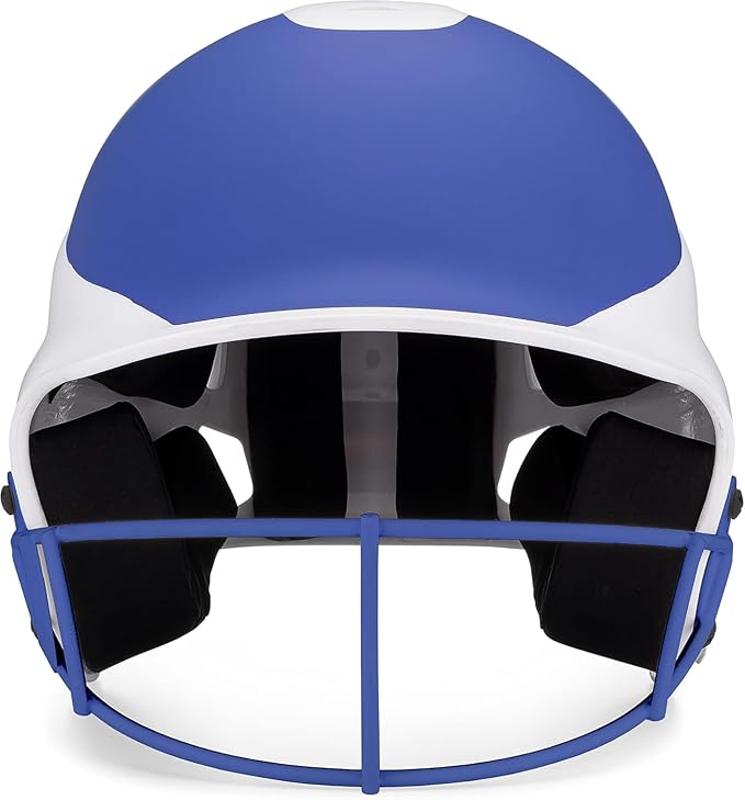 Royal/White (Matte)