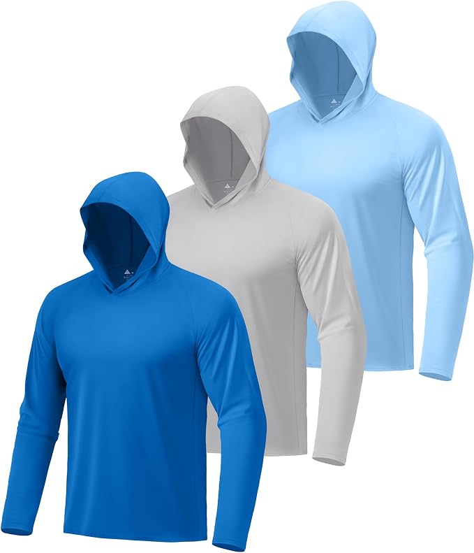 3pack-royal Blue+light Blue+light Gray