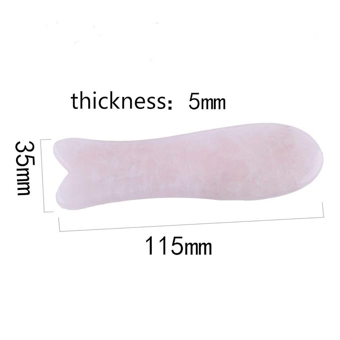 Rose Quartz Fish