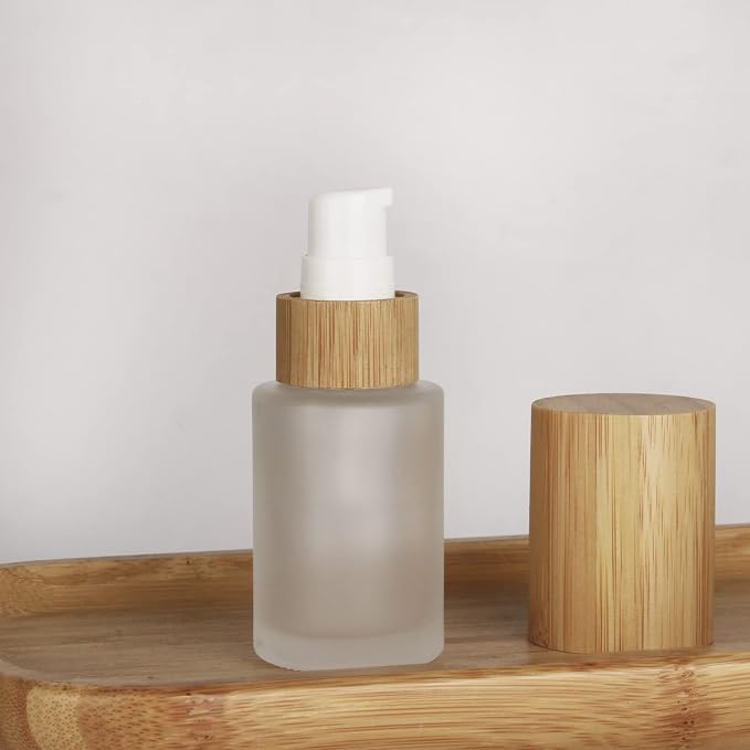 With lotion pump