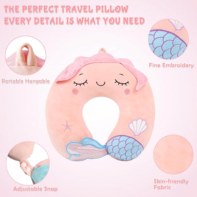 Cute Pink Mermaid