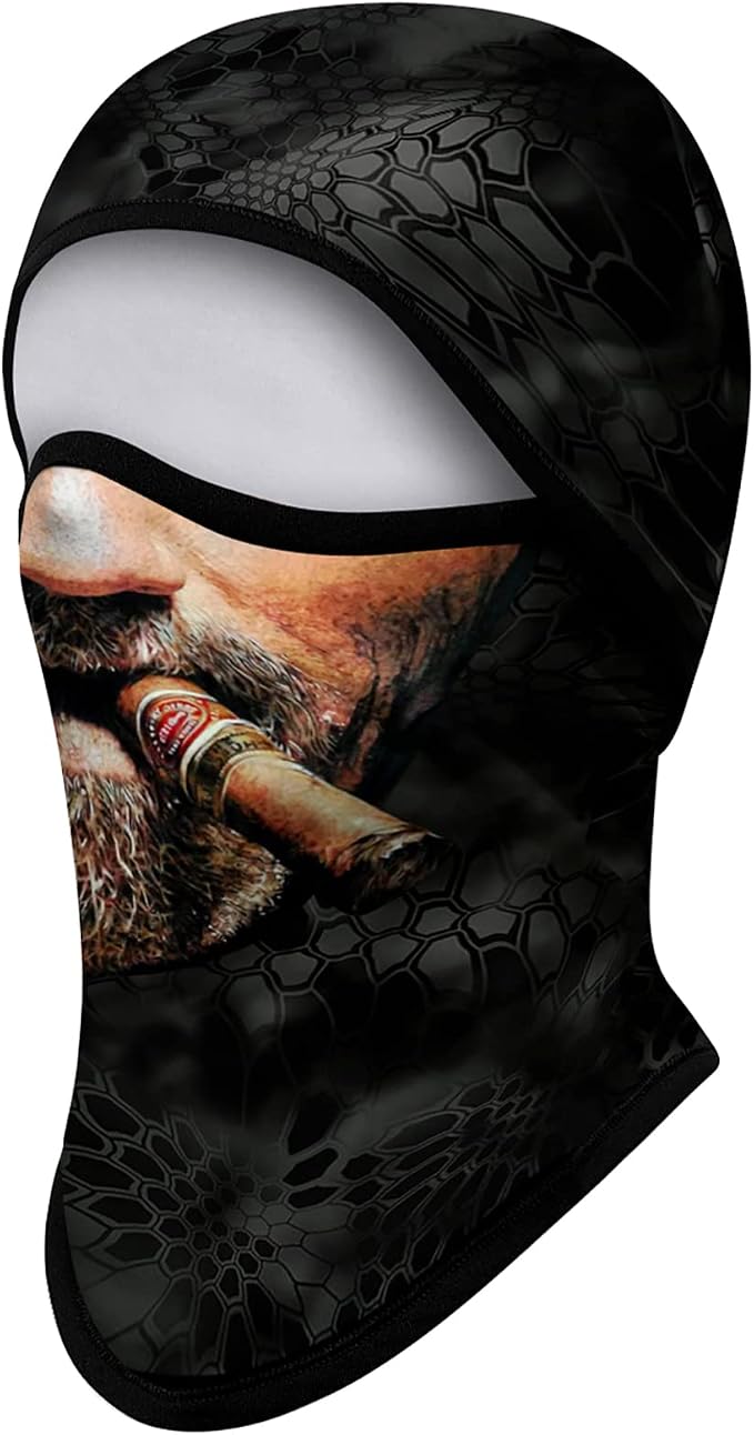 Men Beard With Cigar