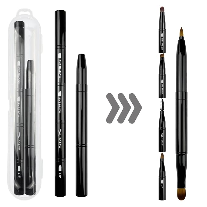 Eye & Lip Brush Set