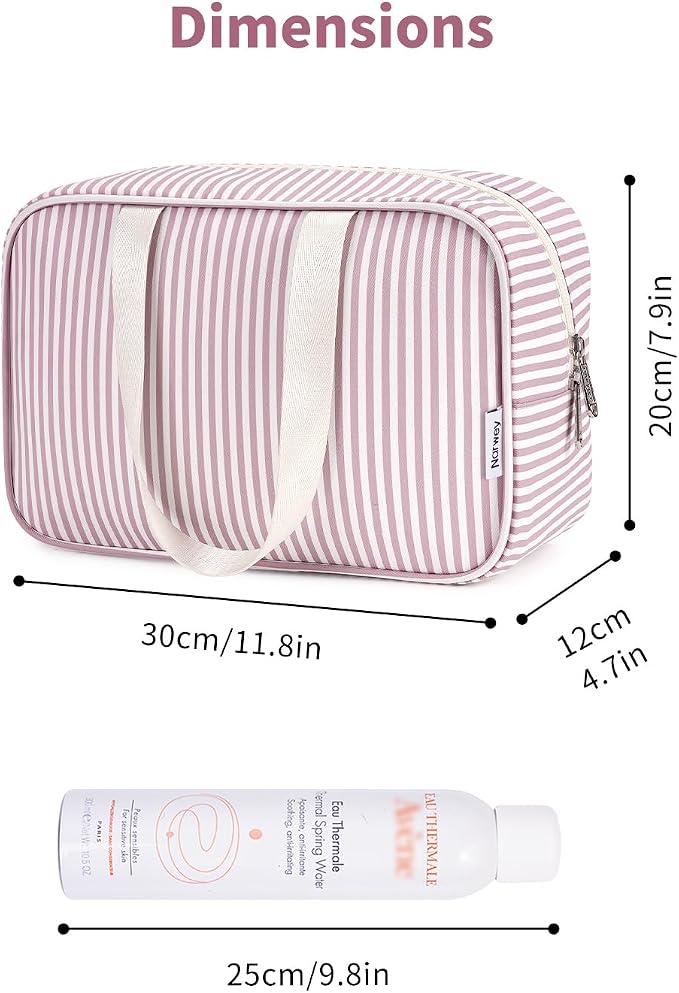 ZZ-Dusty Rose Stripe