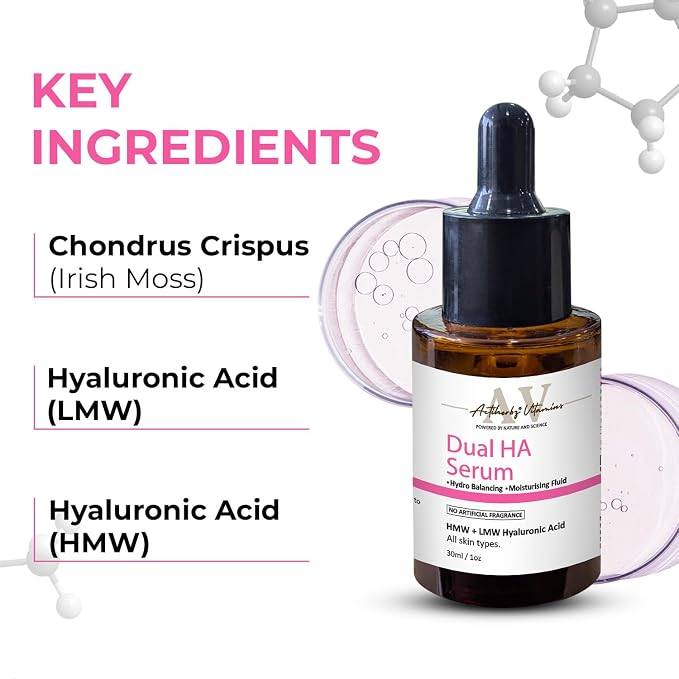 DUAL HA Cleanser 60 G-Serum-30 ML