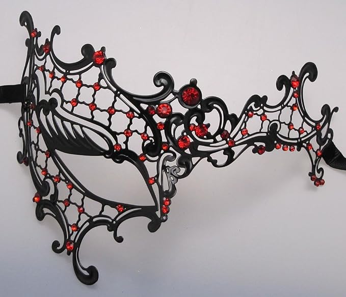 Black With Red