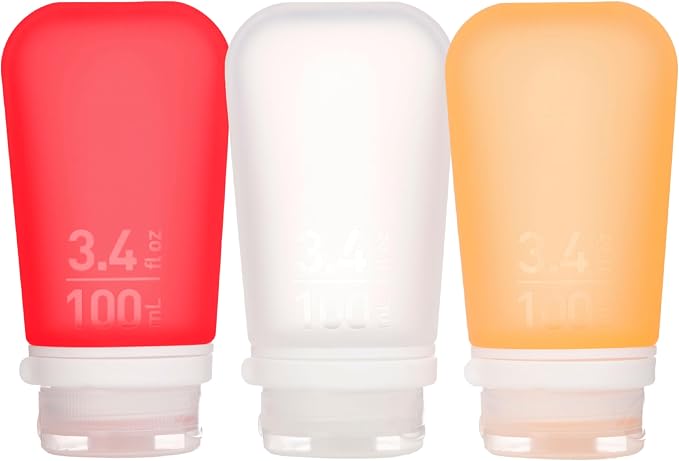 Red/Clear/Orange