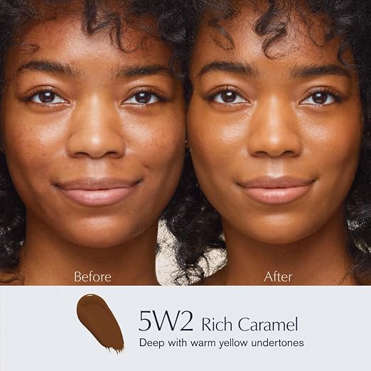 5W2 Rich Caramel - Deep with warm yellow undertones