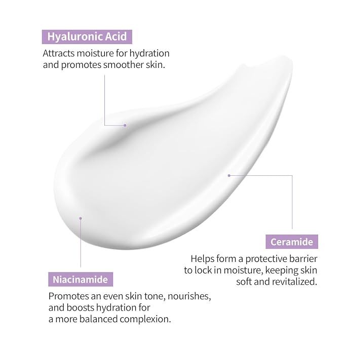Ceramide glow moisture