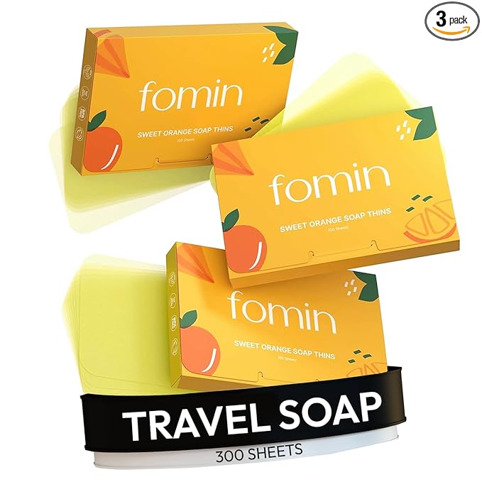 Orange (Pack of 3)