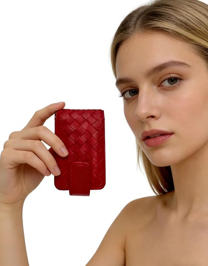 05 - Red Woven