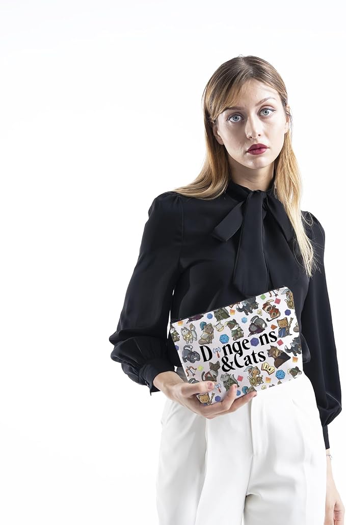 Dungeons & Cats bag
